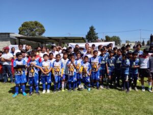 Con la participación de 12 equipos infantiles, arrancó formalmente el Mundialito 2026 en el municipio de Cuautlancingo.