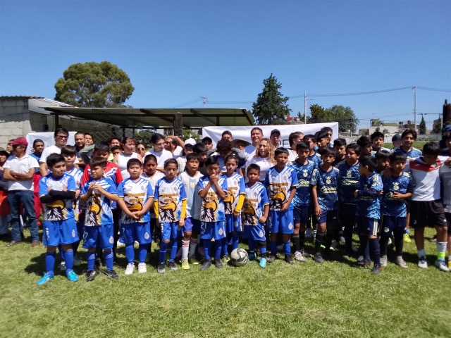 Con la participación de 12 equipos infantiles, arrancó formalmente el Mundialito 2026 en el municipio de Cuautlancingo.