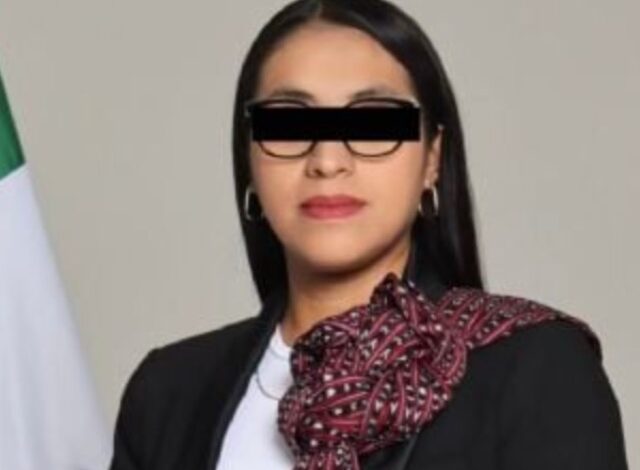 Las autoridades locales investigan a Nancy Nápoles, presidenta municipal de Tenancingo, Estado de México, por presuntamente simular su propio secuestro.