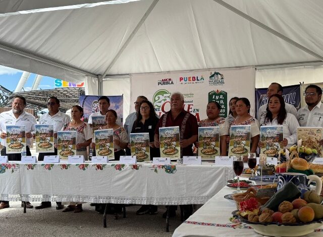 El municipio de San Nicolás de los Ranchos se declara listo para celebrar el 25 aniversario del Festival Internacional del Chile en Nogada