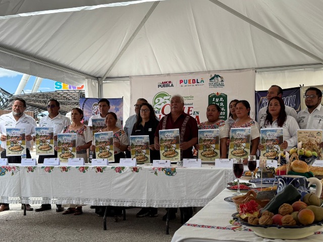 El municipio de San Nicolás de los Ranchos se declara listo para celebrar el 25 aniversario del Festival Internacional del Chile en Nogada