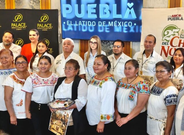 La temporada gastronómica más esperada del año en Puebla ya calienta motores. El municipio de San Nicolás de los Ranchos alista su 25 Feria del Chile en Nogada