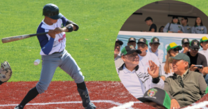 El empresario Mario Montero Serrano presentó oficialmente la Liga Metropolitana de Béisbol, de la cual es presidente por encargo de Alejandro Armenta Mier, gobernador de Puebla.