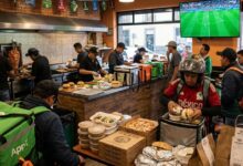 La fiebre mundialista ha transformado por completo los hábitos de consumo en la capital poblana. Juan José Sánchez Martínez, presidente local de la Cámara Nacional de la Industria de Restaurantes y Alimentos Condimentados (Canirac