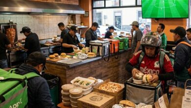 La fiebre mundialista ha transformado por completo los hábitos de consumo en la capital poblana. Juan José Sánchez Martínez, presidente local de la Cámara Nacional de la Industria de Restaurantes y Alimentos Condimentados (Canirac