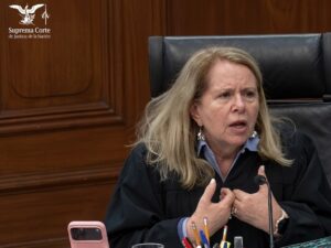 Una peculiar confusión de términos por parte de la ministra de la Suprema Corte de Justicia de la Nación (SCJN), Loretta Ortiz Ahlf, se volvió tendencia y abrió un encendido debate en las plataformas digitales