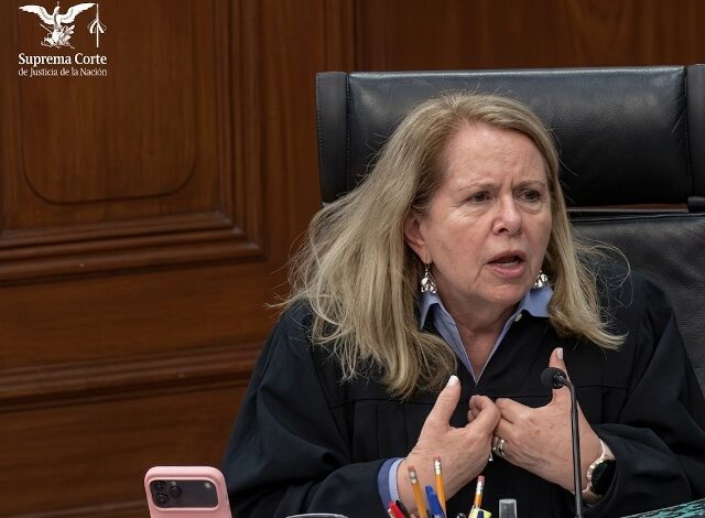Una peculiar confusión de términos por parte de la ministra de la Suprema Corte de Justicia de la Nación (SCJN), Loretta Ortiz Ahlf, se volvió tendencia y abrió un encendido debate en las plataformas digitales
