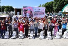 Con el objetivo de fortalecer la economía y el bienestar nutricional de las familias poblanas en situación de vulnerabilidad, el Sistema Estatal para el Desarrollo Integral de la Familia (SEDIF) puso en marcha la primera entrega del Programa de Asistencia Alimentaria a Personas