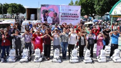 Con el objetivo de fortalecer la economía y el bienestar nutricional de las familias poblanas en situación de vulnerabilidad, el Sistema Estatal para el Desarrollo Integral de la Familia (SEDIF) puso en marcha la primera entrega del Programa de Asistencia Alimentaria a Personas