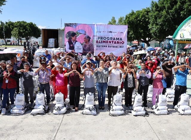 Con el objetivo de fortalecer la economía y el bienestar nutricional de las familias poblanas en situación de vulnerabilidad, el Sistema Estatal para el Desarrollo Integral de la Familia (SEDIF) puso en marcha la primera entrega del Programa de Asistencia Alimentaria a Personas