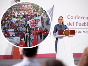 Durante su conferencia matutina de este lunes, la presidenta Claudia Sheinbaum Pardo desmintió de forma categórica las versiones que señalan la entrega de un presunto bono de 800 millones de pesos a la Coordinadora Nacional de Trabajadores de la Educación (CNTE)