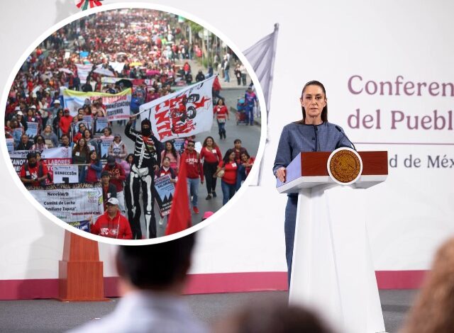 Durante su conferencia de prensa matutina de este viernes 12 de junio, la presidenta Claudia Sheinbaum Pardo lanzó una dura crítica contra las cúpulas de la Coordinadora Nacional de Trabajadores de la Educación (CNTE).