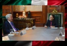 La presidenta de México, Claudia Sheinbaum Pardo, sostuvo un encuentro clave en Palacio Nacional con Jamie Dimon, director ejecutivo de J.P. Morgan, considerada la institución bancaria con mayor valor de mercado a nivel global, con el objetivo de dialogar sobre la estabilidad y el rumbo financiero del país.