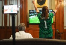 La fiebre del Mundial 2026 llegó hasta Palacio Nacional. Minutos después de que se consumara la victoria de la Selección Mexicana por 1-0 ante Corea del Sur en el Estadio Guadalajara, la presidenta de la República, Claudia Sheinbaum Pardo