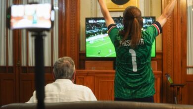 La fiebre del Mundial 2026 llegó hasta Palacio Nacional. Minutos después de que se consumara la victoria de la Selección Mexicana por 1-0 ante Corea del Sur en el Estadio Guadalajara, la presidenta de la República, Claudia Sheinbaum Pardo