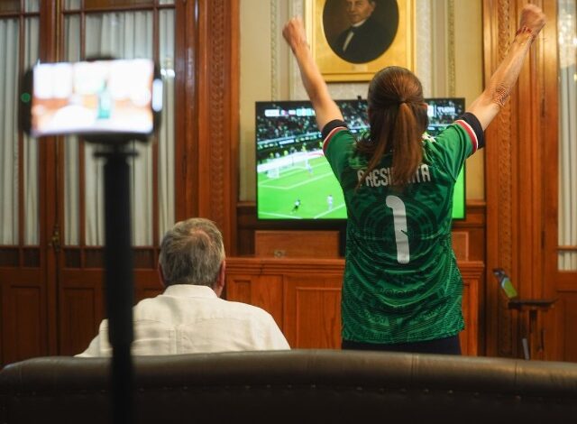 La fiebre del Mundial 2026 llegó hasta Palacio Nacional. Minutos después de que se consumara la victoria de la Selección Mexicana por 1-0 ante Corea del Sur en el Estadio Guadalajara, la presidenta de la República, Claudia Sheinbaum Pardo