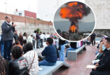 El gobernador de Puebla, Alejandro Armenta Mier, cumplió su compromiso con los habitantes de Tepeaca al entregar cheques de apoyo económico a 83 familias cuyas viviendas resultaron afectadas por la reciente explosión de pipas de gas L.P. en la colonia San Juan Negrete. Los recursos serán destinados a la rehabilitación inmediata de los inmuebles.