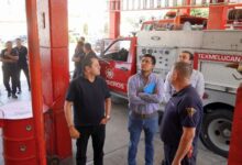 Con el objetivo de fortalecer las capacidades operativas de los cuerpos de emergencia y dignificar su labor, el gobierno municipal de San Martín Texmelucan proyecta la rehabilitación integral del Cuartel de Bomberos, ubicado sobre la carretera federal México-Puebla.