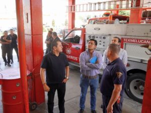 Con el objetivo de fortalecer las capacidades operativas de los cuerpos de emergencia y dignificar su labor, el gobierno municipal de San Martín Texmelucan proyecta la rehabilitación integral del Cuartel de Bomberos, ubicado sobre la carretera federal México-Puebla.