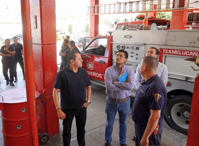 Con el objetivo de fortalecer las capacidades operativas de los cuerpos de emergencia y dignificar su labor, el gobierno municipal de San Martín Texmelucan proyecta la rehabilitación integral del Cuartel de Bomberos, ubicado sobre la carretera federal México-Puebla.
