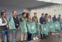 Con el objetivo de mejorar la movilidad urbana y fortalecer la infraestructura vial del municipio, el Gobierno Municipal de San Martín Texmelucan dio inicio este viernes 5 de junio a los trabajos de pavimentación con concreto hidráulico de la calle Cofre de Perote, ubicada en la colonia Ojo de Agua.