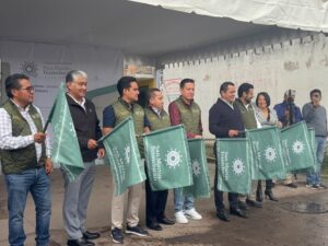 Con el objetivo de mejorar la movilidad urbana y fortalecer la infraestructura vial del municipio, el Gobierno Municipal de San Martín Texmelucan dio inicio este viernes 5 de junio a los trabajos de pavimentación con concreto hidráulico de la calle Cofre de Perote, ubicada en la colonia Ojo de Agua.