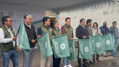 Con el objetivo de mejorar la movilidad urbana y fortalecer la infraestructura vial del municipio, el Gobierno Municipal de San Martín Texmelucan dio inicio este viernes 5 de junio a los trabajos de pavimentación con concreto hidráulico de la calle Cofre de Perote, ubicada en la colonia Ojo de Agua.