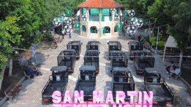 En un hecho histórico para la protección animal en Puebla, el Gobierno Municipal de San Martín Texmelucan, presidido por Juan Manuel Alonso Ramírez, entregó 50 motocarros destinados a sustituir de manera definitiva el uso de caballos de carga.