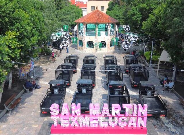 En un hecho histórico para la protección animal en Puebla, el Gobierno Municipal de San Martín Texmelucan, presidido por Juan Manuel Alonso Ramírez, entregó 50 motocarros destinados a sustituir de manera definitiva el uso de caballos de carga.