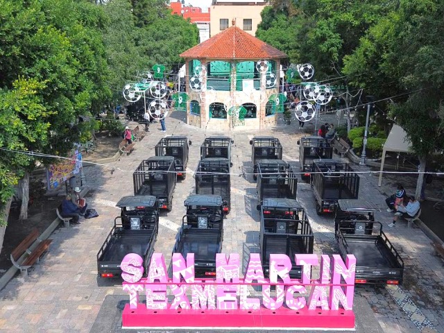 En un hecho histórico para la protección animal en Puebla, el Gobierno Municipal de San Martín Texmelucan, presidido por Juan Manuel Alonso Ramírez, entregó 50 motocarros destinados a sustituir de manera definitiva el uso de caballos de carga.
