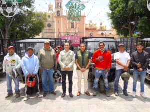 En un hecho histórico para la protección animal en Puebla, el Gobierno Municipal de San Martín Texmelucan, presidido por Juan Manuel Alonso Ramírez, entregó 50 motocarros destinados a sustituir de manera definitiva el uso de caballos de carga.