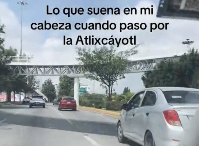 El miedo colectivo que se vive en una de las vialidades más importantes de Puebla ya encontró su reflejo en las redes sociales. Un video viral en TikTok ha encendido la conversación digital al musicalizar el trayecto sobre la Vía Atlixcáyotl con un corrido de Los Tigres del Norte, haciendo una explícita y sombría referencia al infame "Tirador de la Atlixcáyotl"