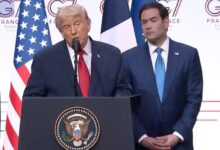 En un agresivo discurso durante el cierre de la cumbre del G7 en Évian, Francia, el presidente de Estados Unidos, Donald Trump, lanzó duras críticas contra el gobierno mexicano, asegurando de forma categórica que el país vecino "ha perdido el control" a manos de los cárteles del narcotráfico