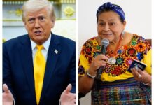 La premio Nobel de la Paz guatemalteca, Rigoberta Menchú, lanzó una severa advertencia sobre la situación geopolítica de Cuba y el rol de Estados Unidos en la región. En una reciente entrevista con la agencia AFP, la activista indígena de 67 años aseguró que la administración de Donald Trump busca transformar a la isla caribeña en su "finca" privada