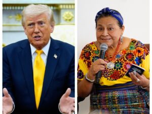 La premio Nobel de la Paz guatemalteca, Rigoberta Menchú, lanzó una severa advertencia sobre la situación geopolítica de Cuba y el rol de Estados Unidos en la región. En una reciente entrevista con la agencia AFP, la activista indígena de 67 años aseguró que la administración de Donald Trump busca transformar a la isla caribeña en su "finca" privada