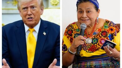 La premio Nobel de la Paz guatemalteca, Rigoberta Menchú, lanzó una severa advertencia sobre la situación geopolítica de Cuba y el rol de Estados Unidos en la región. En una reciente entrevista con la agencia AFP, la activista indígena de 67 años aseguró que la administración de Donald Trump busca transformar a la isla caribeña en su "finca" privada