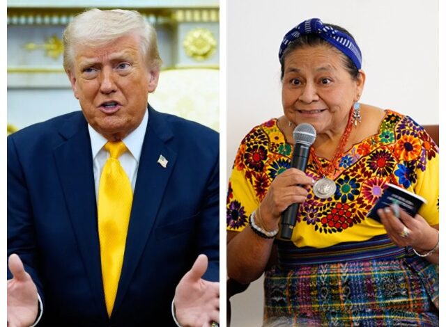 La premio Nobel de la Paz guatemalteca, Rigoberta Menchú, lanzó una severa advertencia sobre la situación geopolítica de Cuba y el rol de Estados Unidos en la región. En una reciente entrevista con la agencia AFP, la activista indígena de 67 años aseguró que la administración de Donald Trump busca transformar a la isla caribeña en su "finca" privada