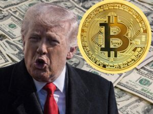 El presidente Donald Trump declaró más de 1,200 millones de dólares (mdd) en ingresos vinculados a criptoactivos durante 2025. Las multimillonarias ganancias fueron impulsadas principalmente por una memecoin propia y el proyecto de finanzas descentralizadas (DeFi) de su familia