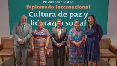 Con la participación de Rigoberta Menchú, Premio Nobel de la Paz, la UDLAP presentó el nuevo Diplomado Internacional en Cultura de Paz y Liderazgo Social, un programa bimodal que iniciará el próximo 4 de julio de 2026 y estará abierto a profesionales nacionales y extranjeros.