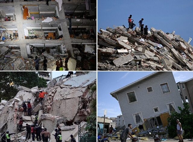 La cifra oficial de víctimas mortales tras los dos potentes terremotos que sacudieron el norte de Venezuela el miércoles ha ascendido a al menos 235 muertos y más de 4,300 heridos,