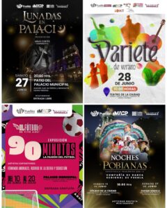 El Gobierno de la Ciudad de Puebla, encabezado por el presidente municipal Pepe Chedraui, a través del Instituto Municipal de Arte y Cultura (IMACP) dirigido por Anel Nochebuena, ha preparado una atractiva cartelera de eventos gratuitos para disfrutar en familia durante este fin de semana.
