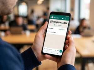WhatsApp ha anunciado un cambio histórico en su plataforma. La aplicación de mensajería más utilizada del mundo, propiedad de Meta, dejará de exigir el número de teléfono para que los usuarios puedan chatear entre sí.