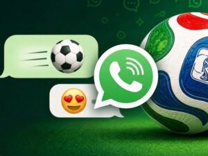 Con la fiebre mundialista elevándose de tono en México, Estados Unidos y Canadá, WhatsApp ha decidido unirse a la fiesta de la forma que mejor sabe hacerlo: actualizando sus herramientas de comunicación.