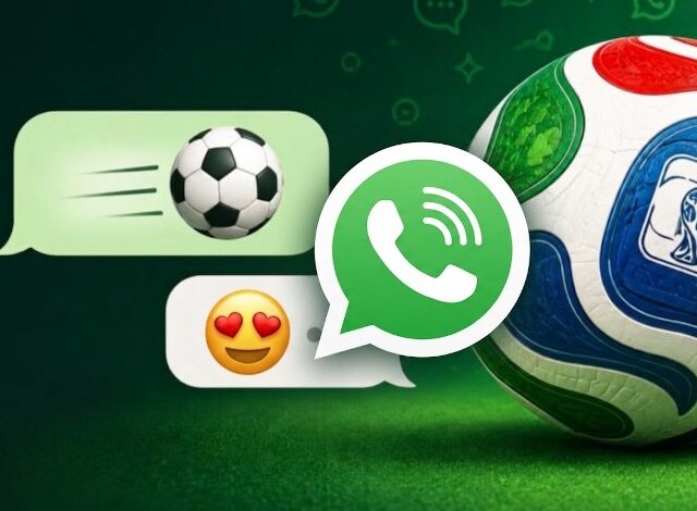 Con la fiebre mundialista elevándose de tono en México, Estados Unidos y Canadá, WhatsApp ha decidido unirse a la fiesta de la forma que mejor sabe hacerlo: actualizando sus herramientas de comunicación.