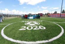 El Gobierno Federal, a través de la Secretaría de Desarrollo Agrario, Territorial y Urbano (SEDATU), en coordinación con el Ayuntamiento de Zacatlán, encabezado por la presidenta municipal Bety Sánchez, inauguraron formalmente una nueva cancha de fútbol 5.