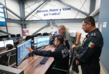 El alcalde de Puebla, Pepe Chedraui, reportó avances en la instalación de cámaras de videovigilancia como parte del Programa Puebla 360.