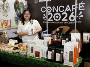 La Convención Nacional del Café (CONCAFÉ 2026) concluyó con éxito rotundo tras cuatro días de actividades en el Centro de Convenciones de Puebla