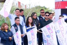 Con el compromiso de mejorar la calidad de vida de las familias y abatir el rezago en infraestructura, la presidenta municipal de San Andrés Cholula, Lupita Cuautle, encabezó el arranque de la obra de ampliación de la red eléctrica en la junta auxiliar de San Rafael Comac.