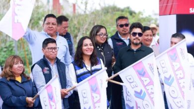 Con el compromiso de mejorar la calidad de vida de las familias y abatir el rezago en infraestructura, la presidenta municipal de San Andrés Cholula, Lupita Cuautle, encabezó el arranque de la obra de ampliación de la red eléctrica en la junta auxiliar de San Rafael Comac.