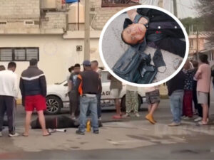 Vecinos de la colonia Miguel Hidalgo, en Puebla, estuvieron a punto de linchar a un presunto ladrón tras sorprenderlo intentando robar en una casa habitación. El sujeto fue retenido junto a un cómplice que logró darse a la fuga poco antes del amanecer.